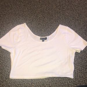 Topshop crop top